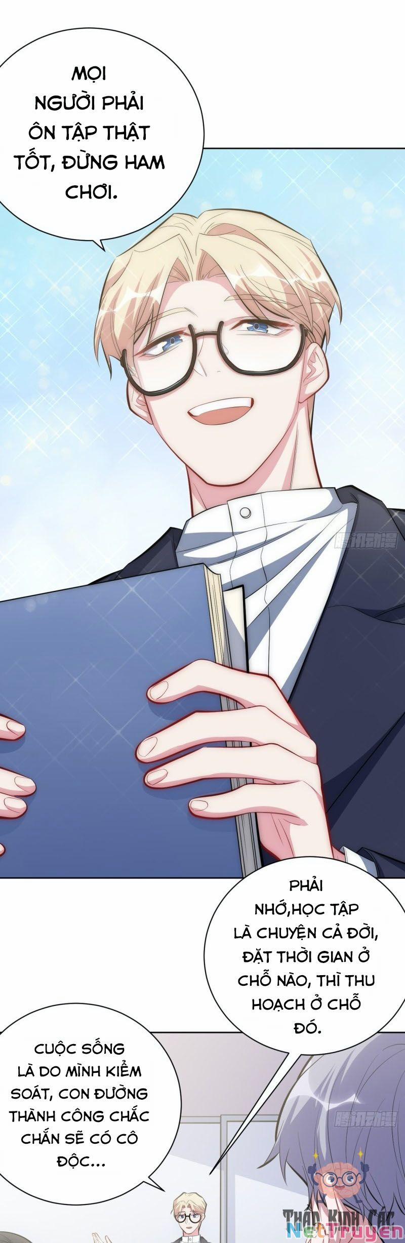 Cha Vợ Đại Nhân Là Bà Xã 38 trang 7