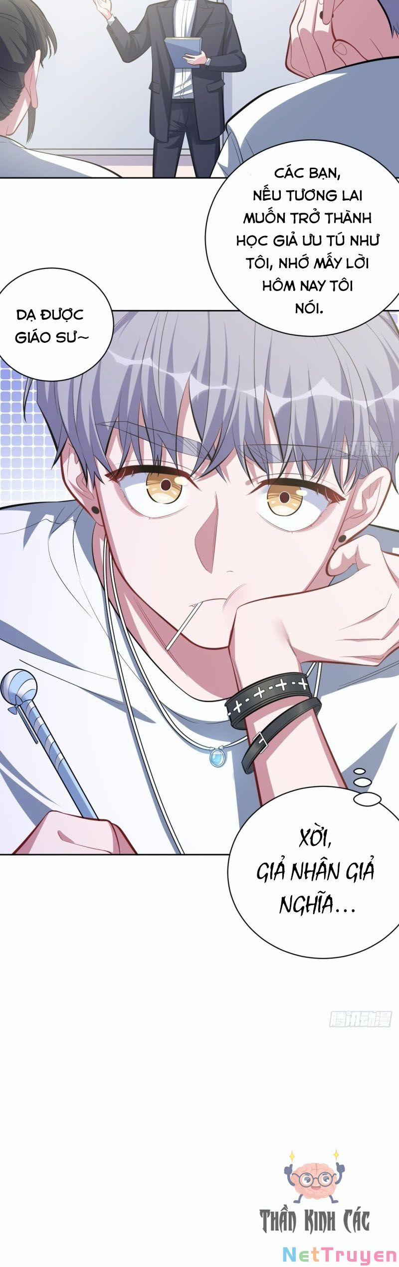 Cha Vợ Đại Nhân Là Bà Xã 38 trang 8