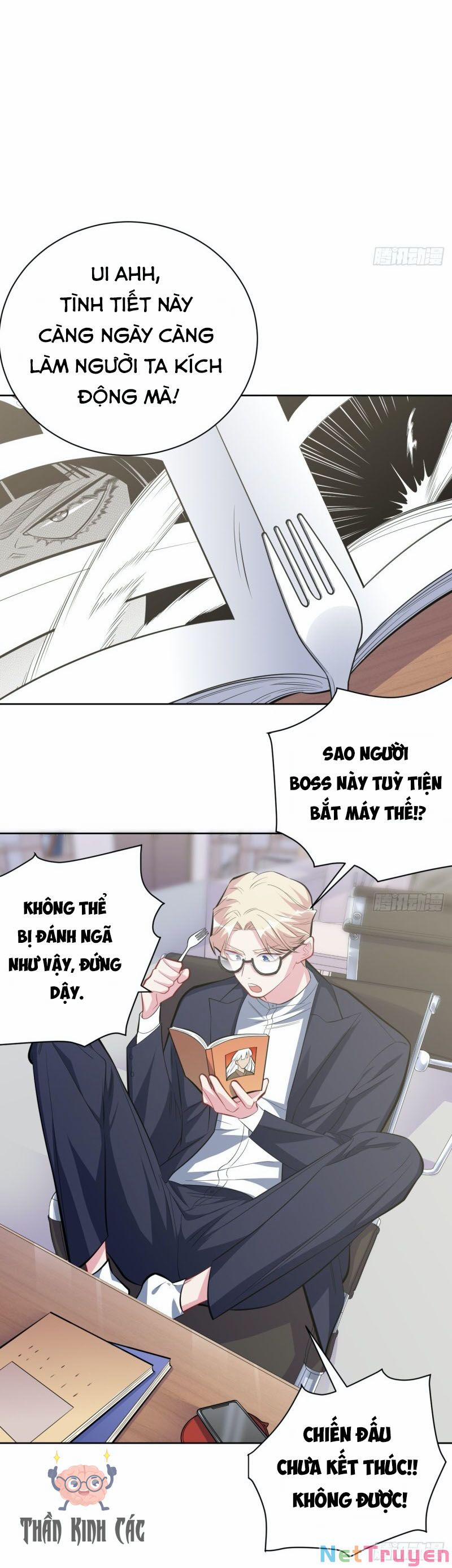 Cha Vợ Đại Nhân Là Bà Xã 38 trang 9