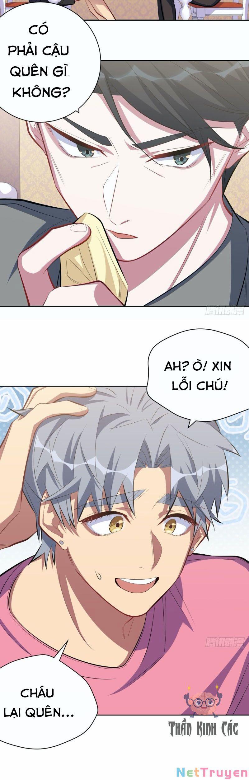 Cha Vợ Đại Nhân Là Bà Xã 39 trang 10