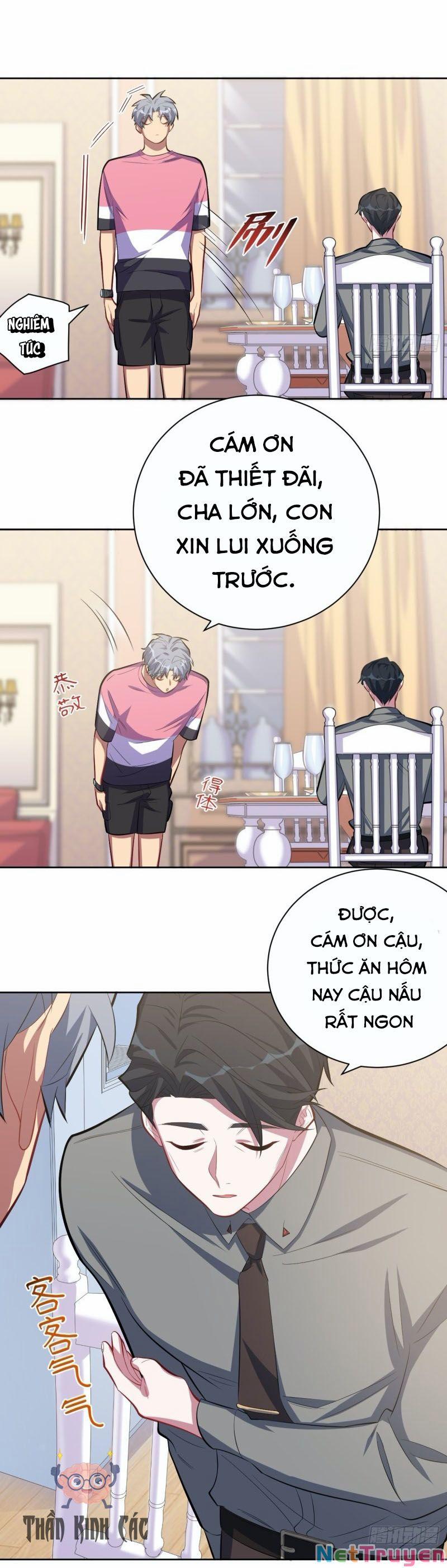 Cha Vợ Đại Nhân Là Bà Xã 39 trang 11