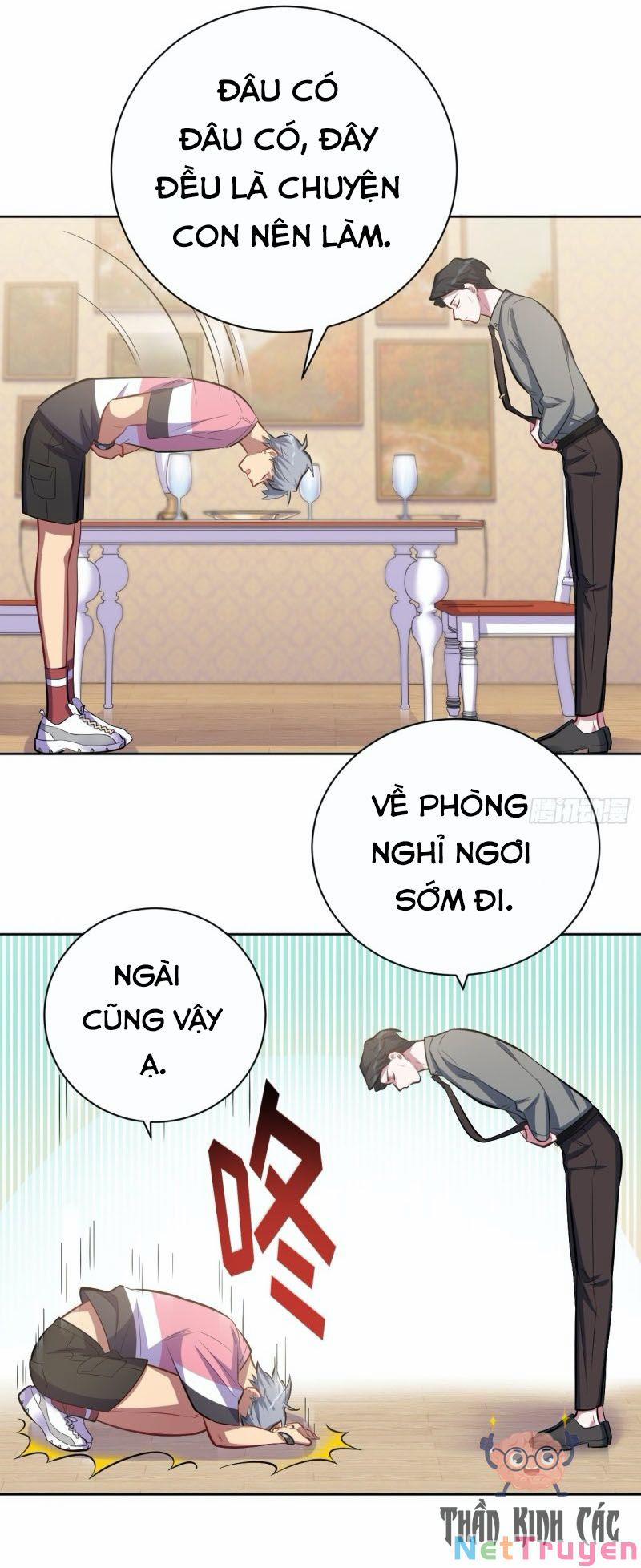 Cha Vợ Đại Nhân Là Bà Xã 39 trang 12