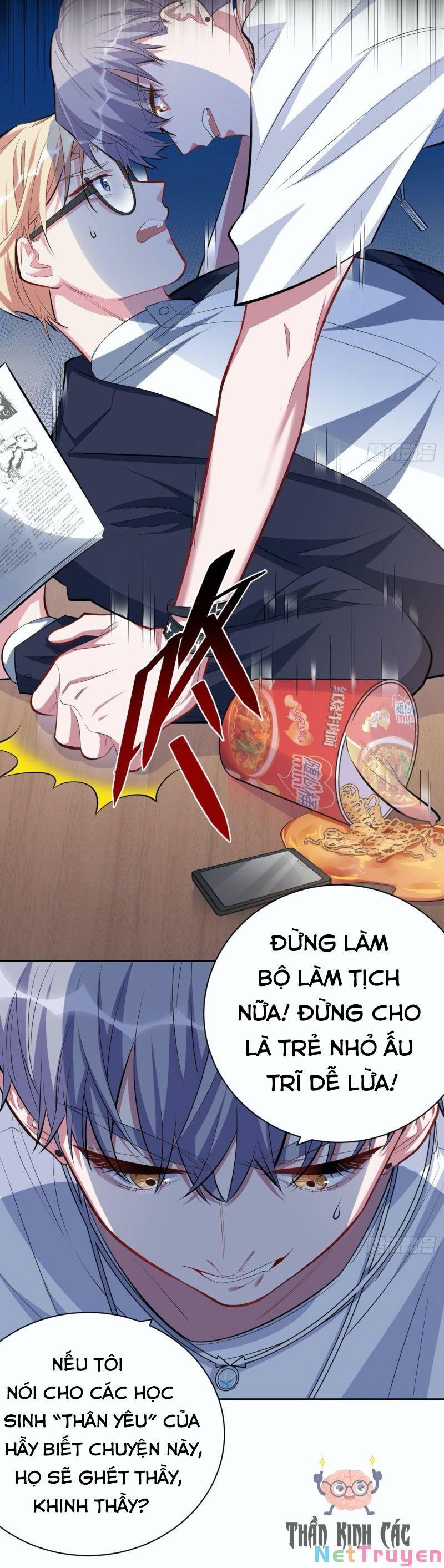 Cha Vợ Đại Nhân Là Bà Xã 39 trang 4