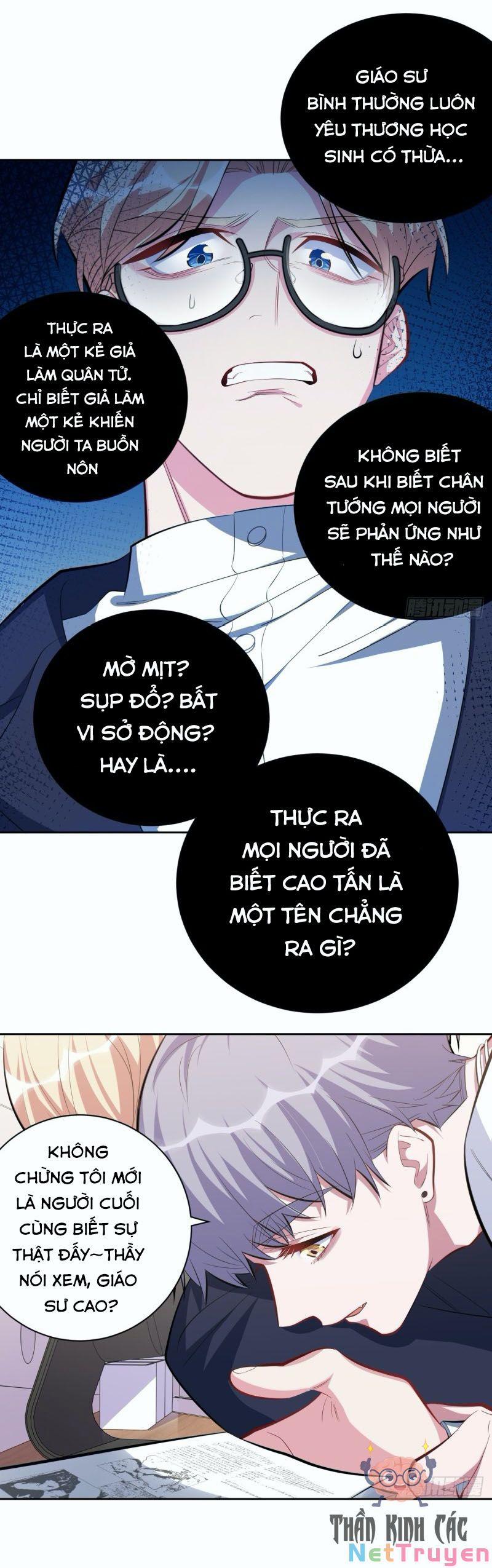 Cha Vợ Đại Nhân Là Bà Xã 39 trang 5