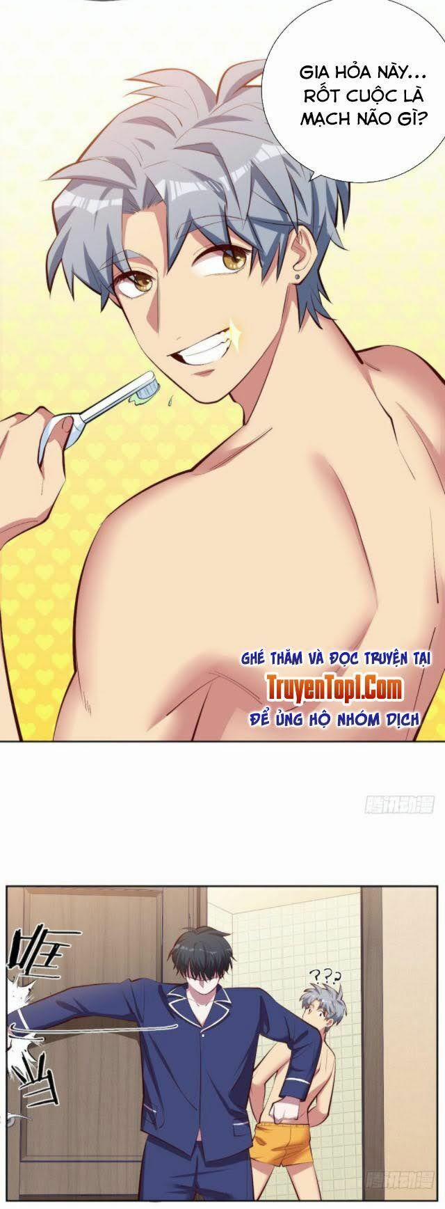 Cha Vợ Đại Nhân Là Bà Xã 4 trang 15