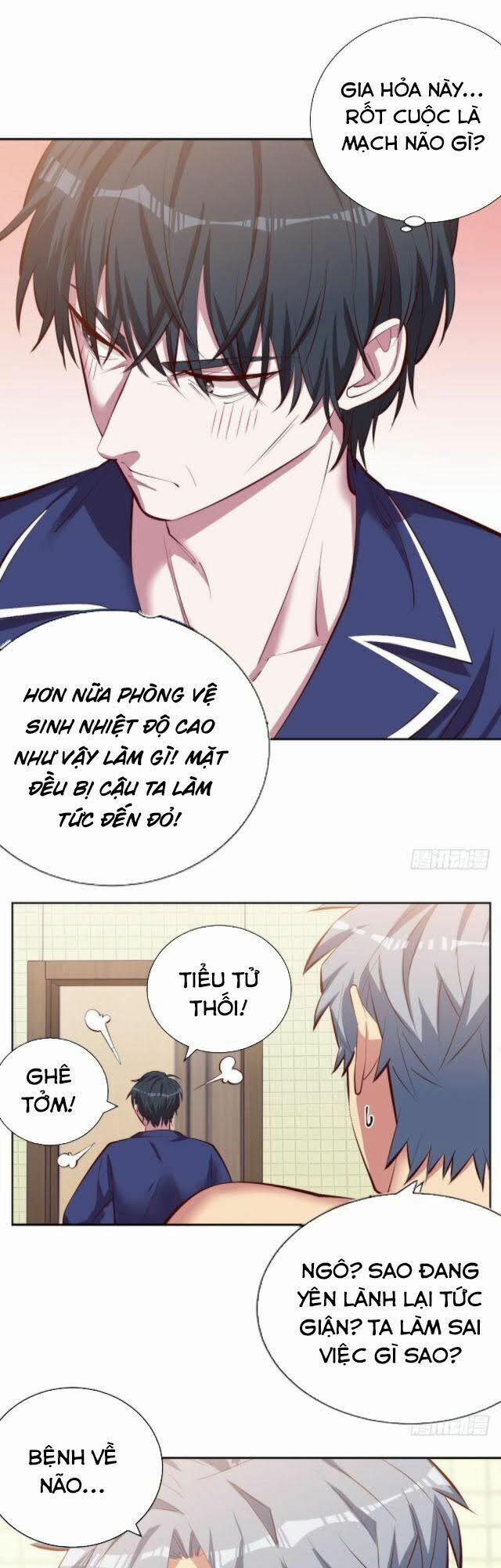 Cha Vợ Đại Nhân Là Bà Xã 4 trang 16