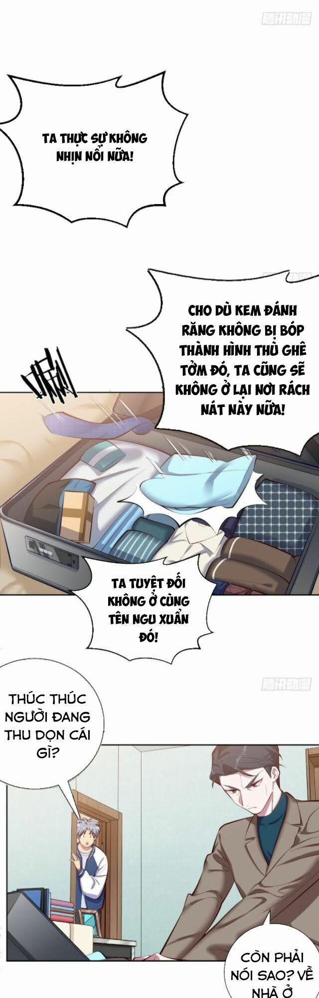 Cha Vợ Đại Nhân Là Bà Xã 4 trang 27