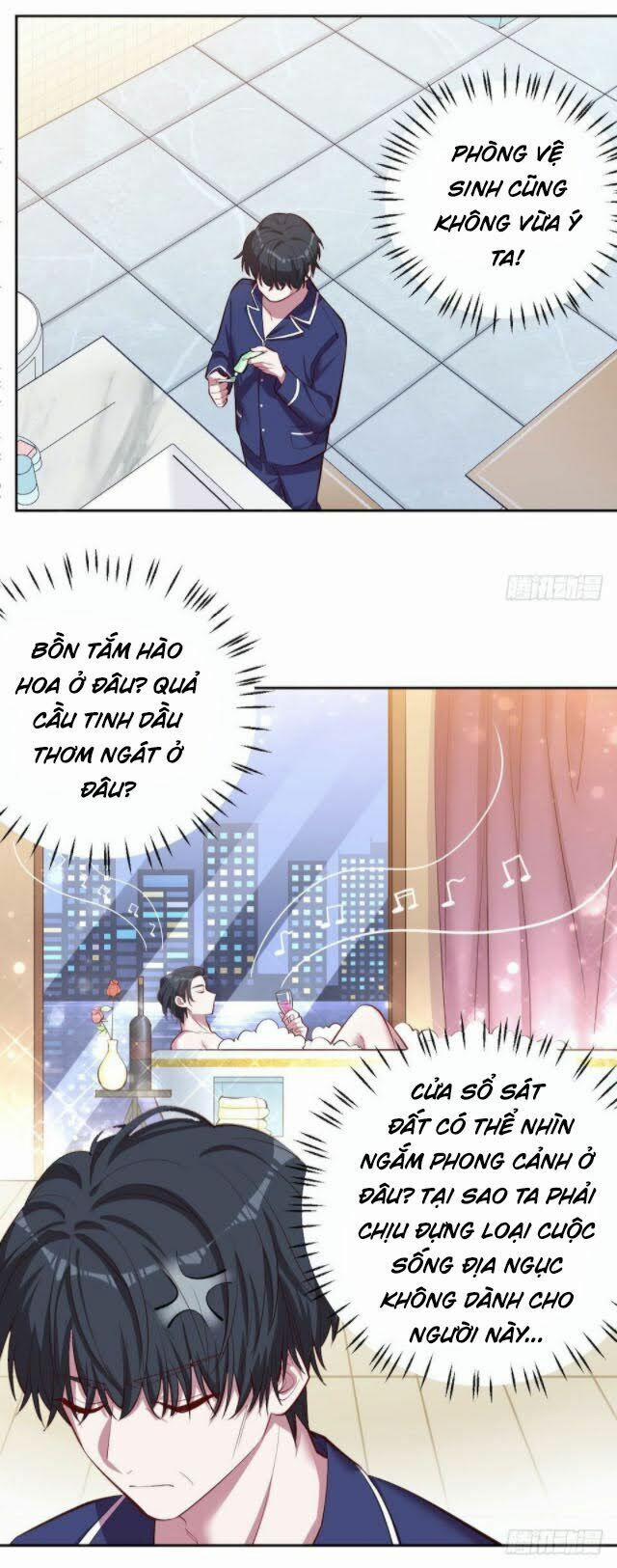 Cha Vợ Đại Nhân Là Bà Xã 4 trang 4