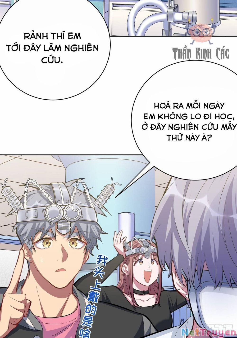 Cha Vợ Đại Nhân Là Bà Xã 40 trang 15