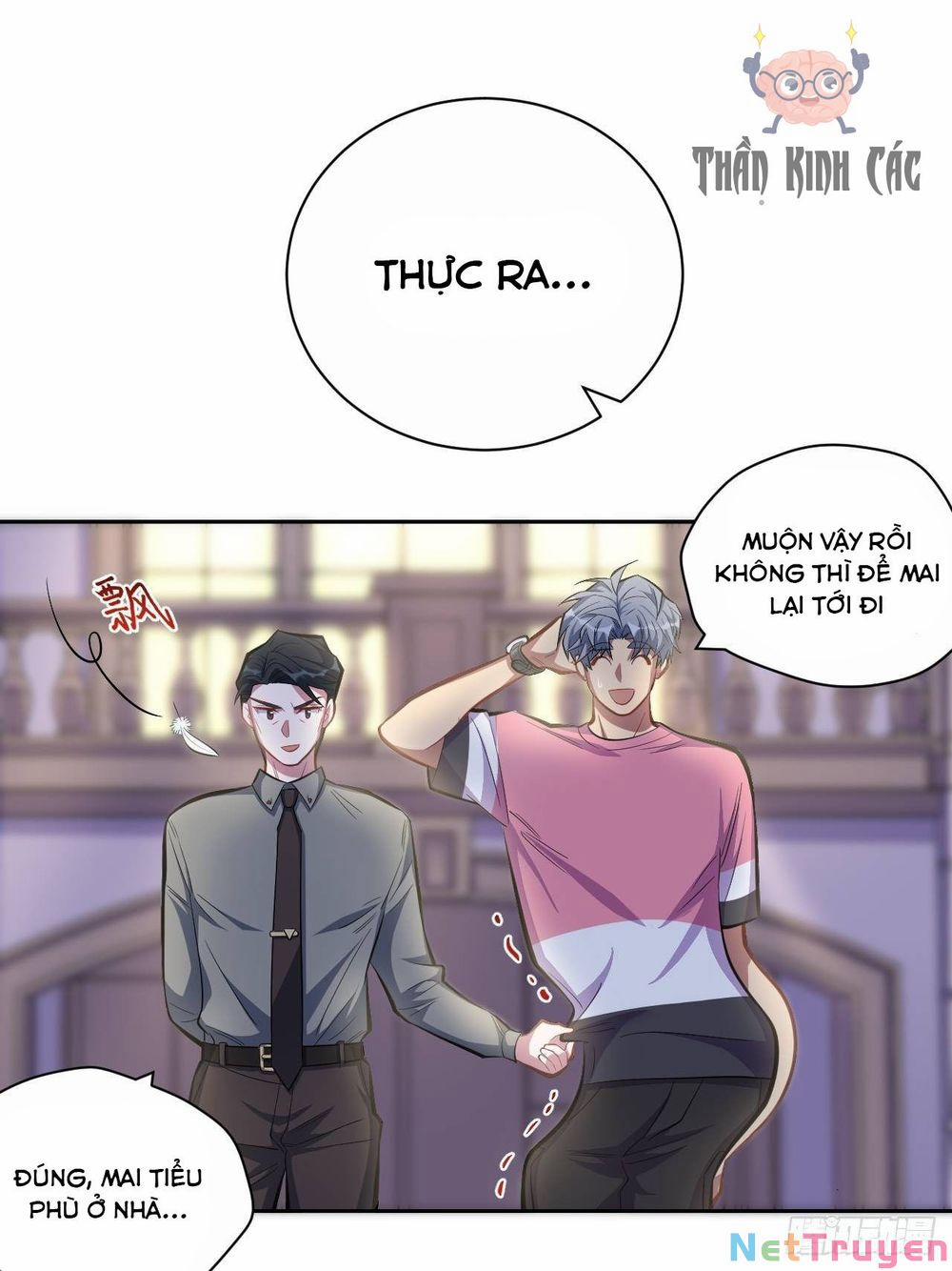 Cha Vợ Đại Nhân Là Bà Xã 40 trang 7