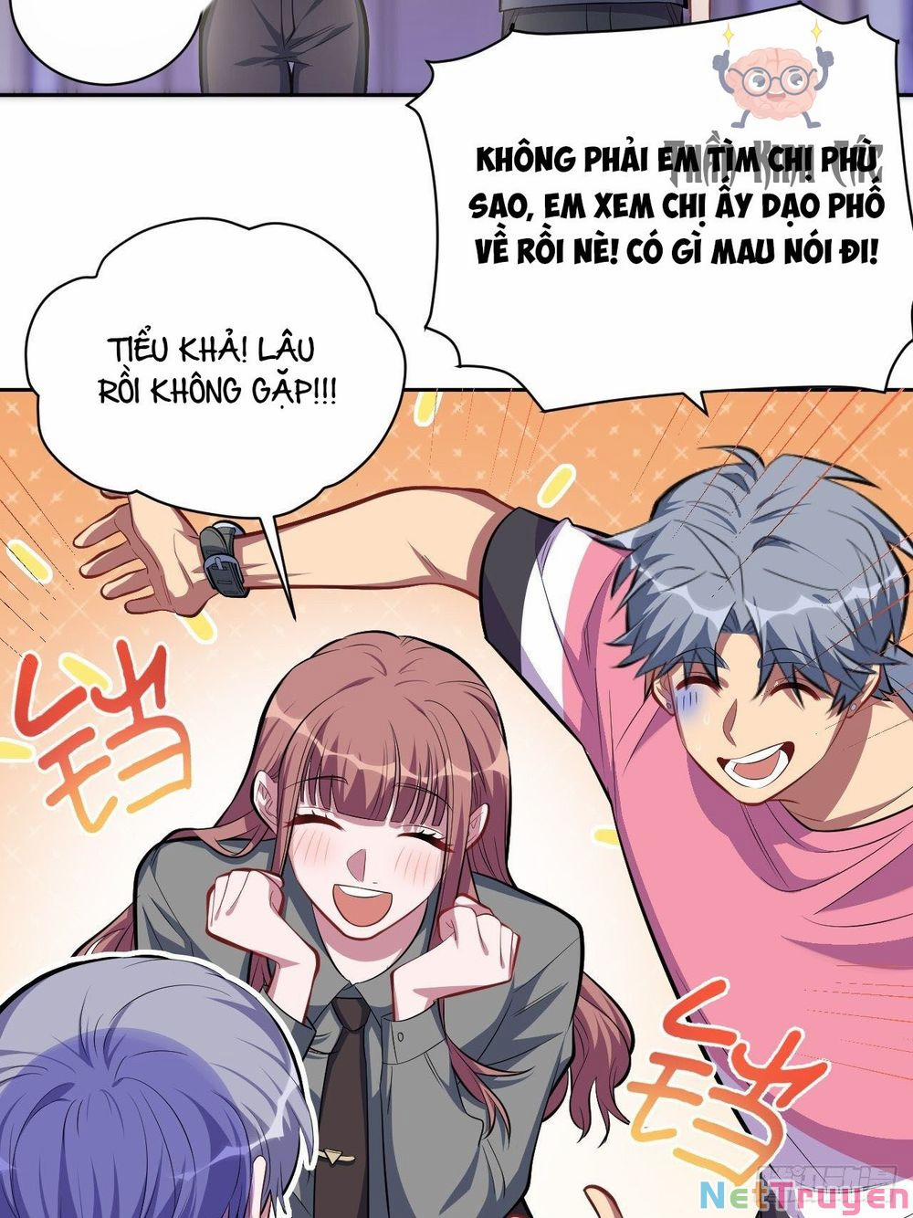 Cha Vợ Đại Nhân Là Bà Xã 40 trang 9