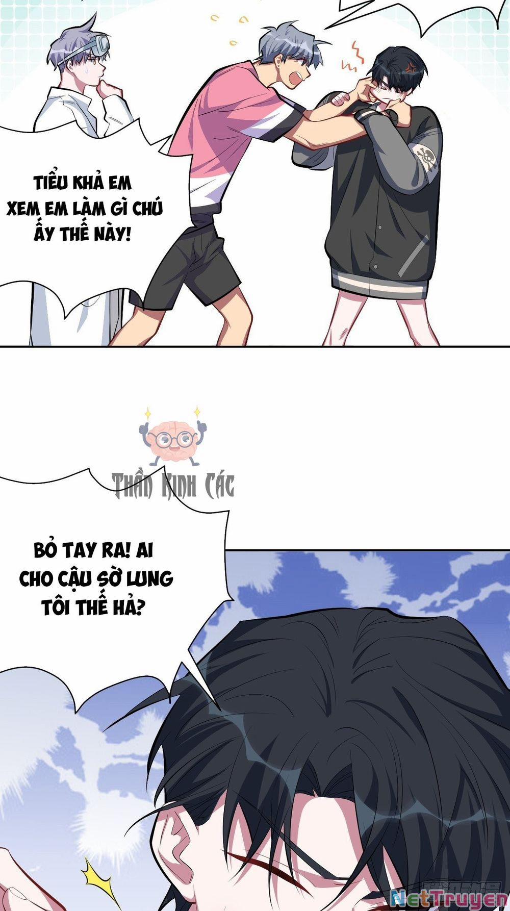 Cha Vợ Đại Nhân Là Bà Xã 41 trang 4