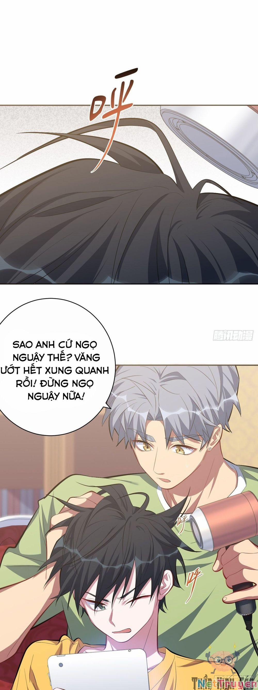 Cha Vợ Đại Nhân Là Bà Xã 44 trang 10