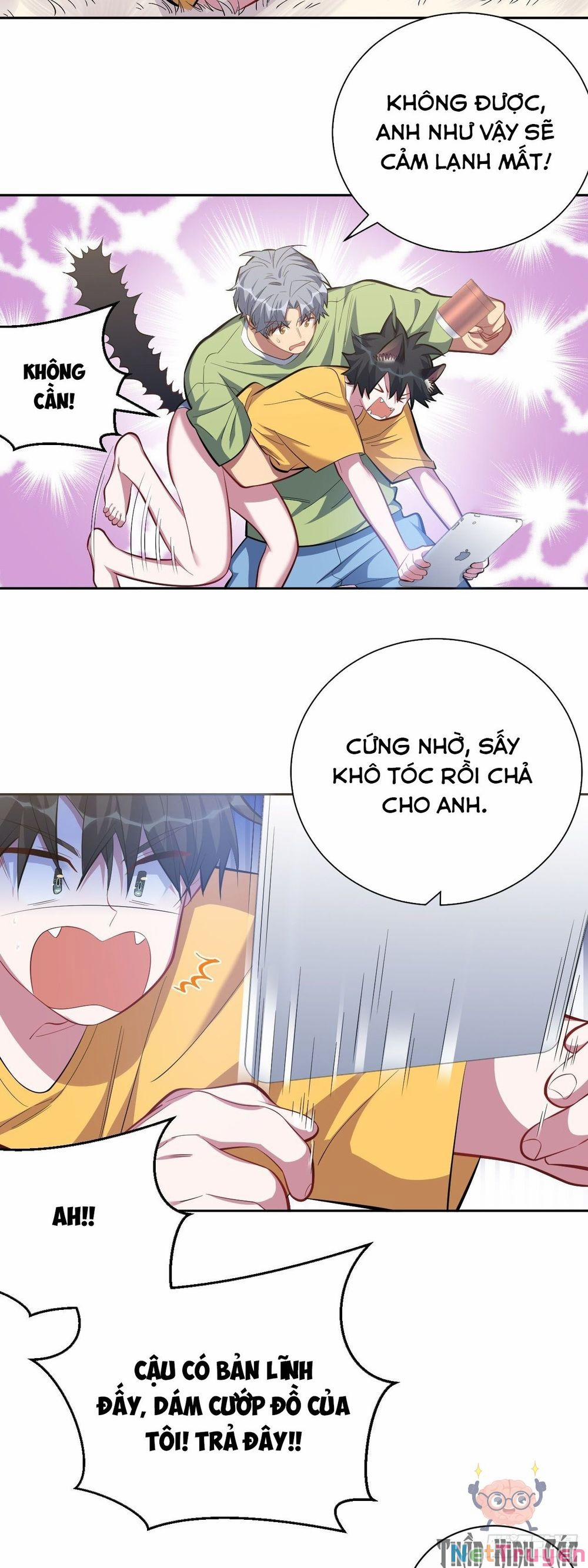 Cha Vợ Đại Nhân Là Bà Xã 44 trang 12