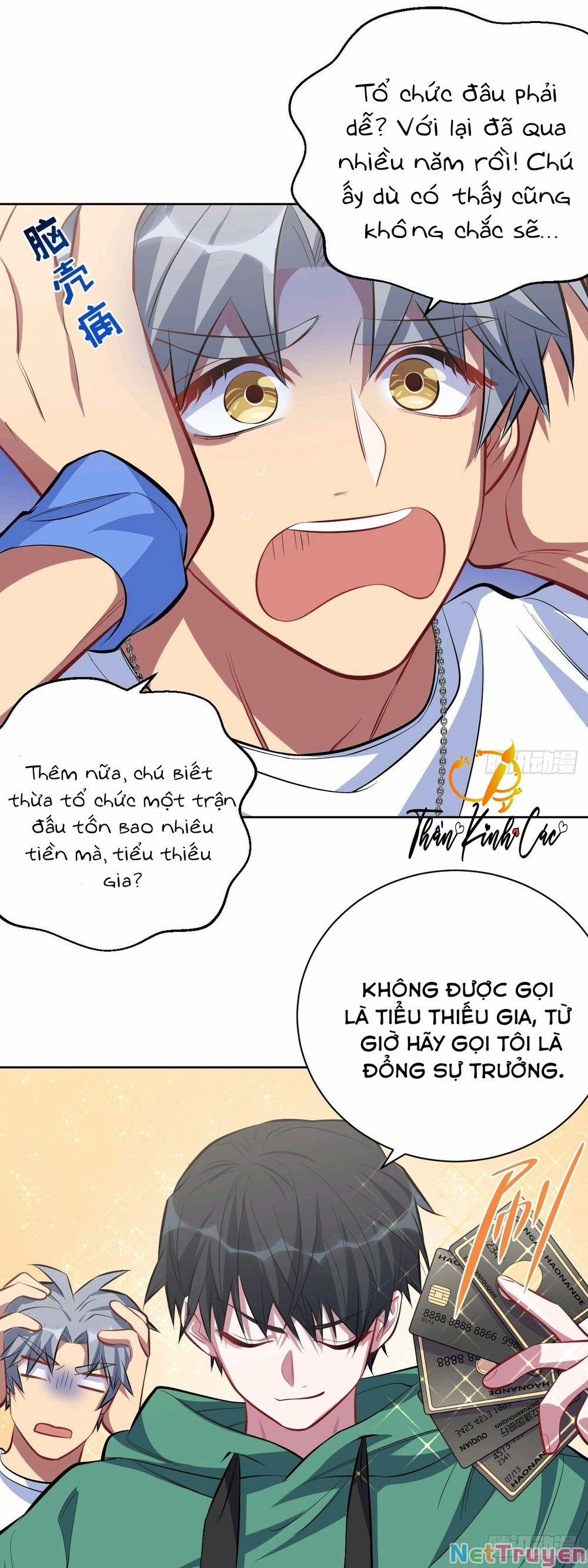 Cha Vợ Đại Nhân Là Bà Xã 48 trang 14