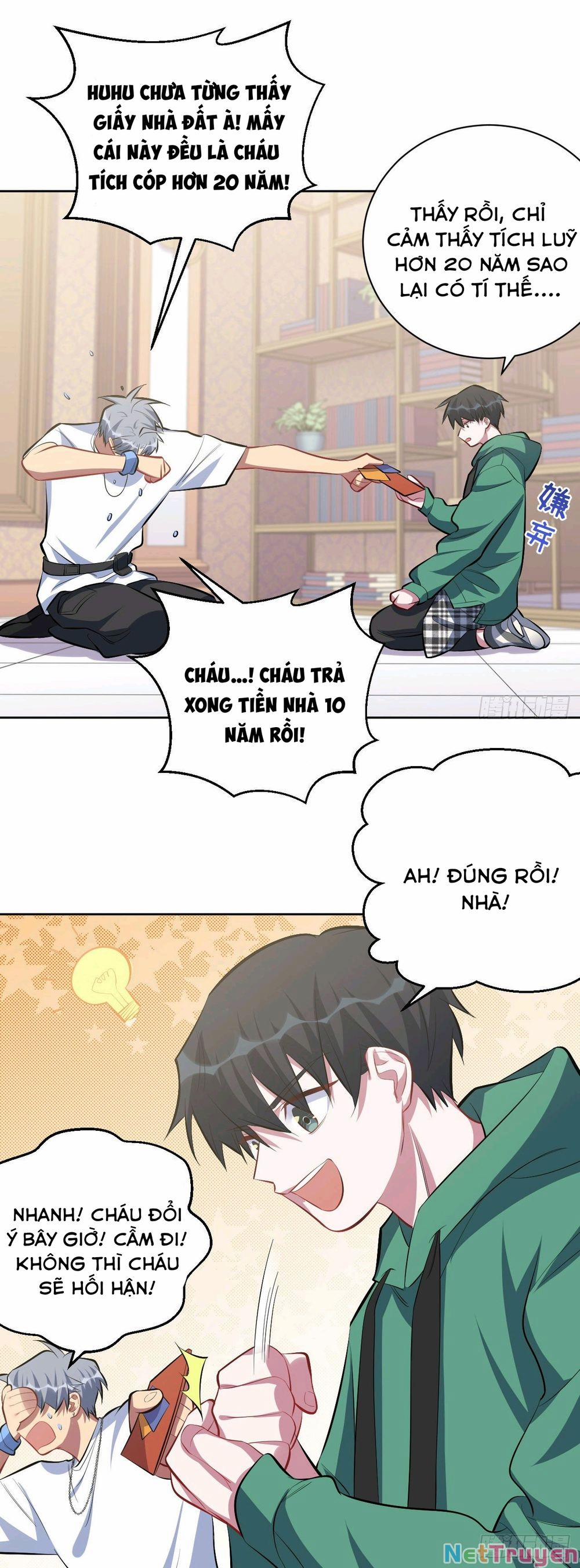 Cha Vợ Đại Nhân Là Bà Xã 48 trang 25