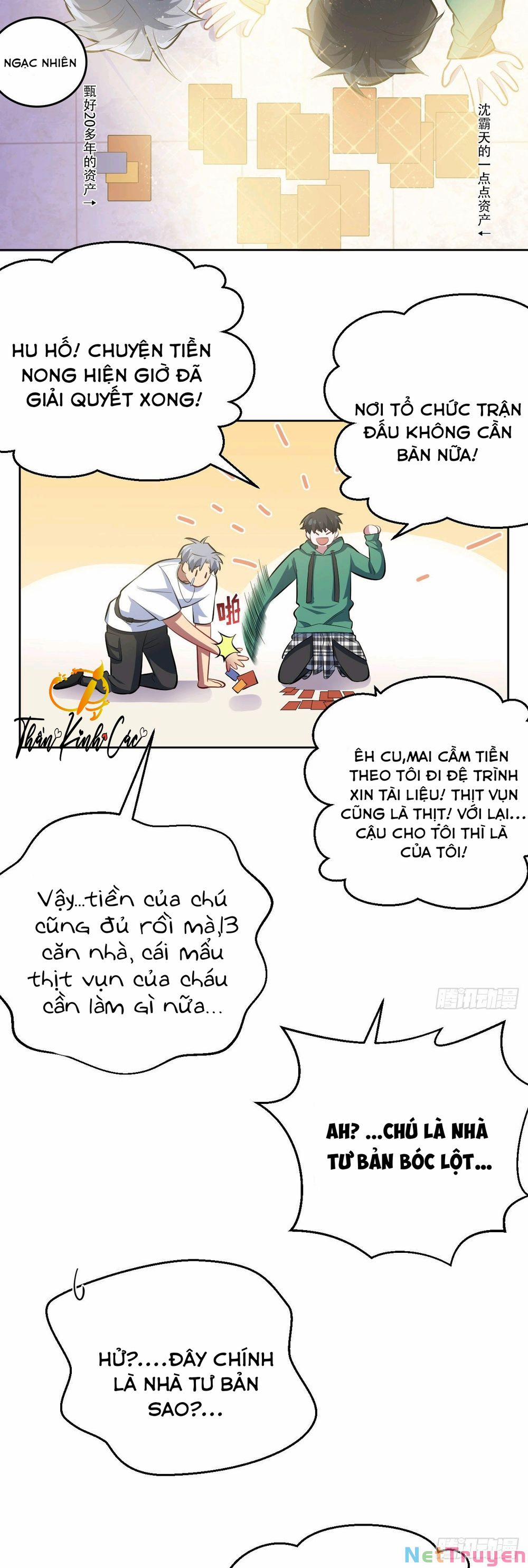 Cha Vợ Đại Nhân Là Bà Xã 48 trang 28