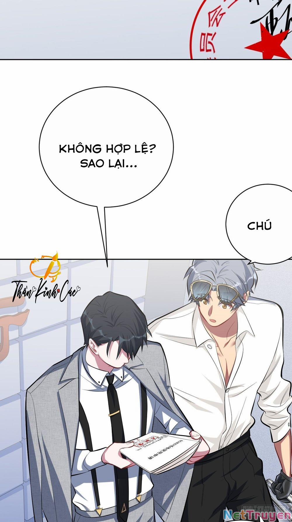 Cha Vợ Đại Nhân Là Bà Xã 48 trang 31