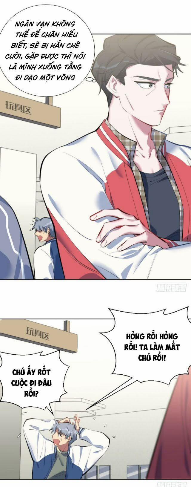 Cha Vợ Đại Nhân Là Bà Xã 5 trang 26