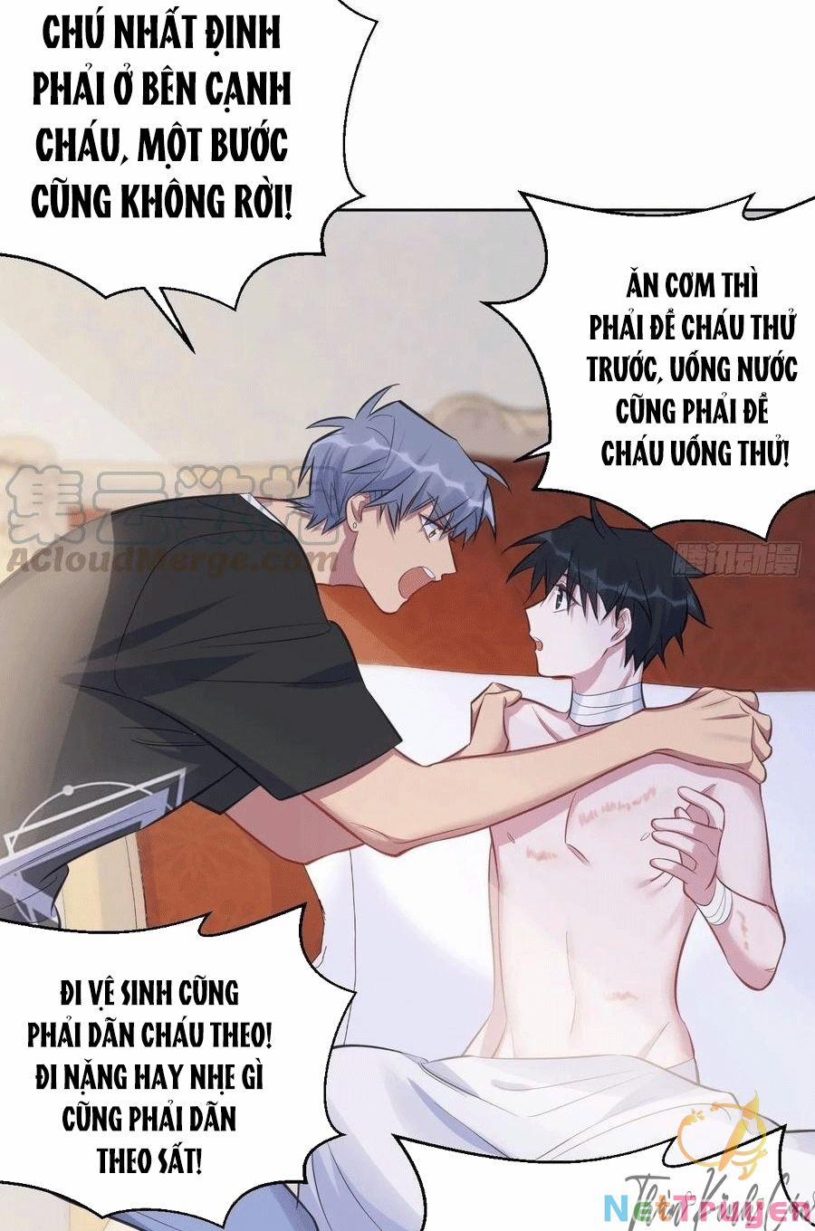 Cha Vợ Đại Nhân Là Bà Xã 53 trang 30