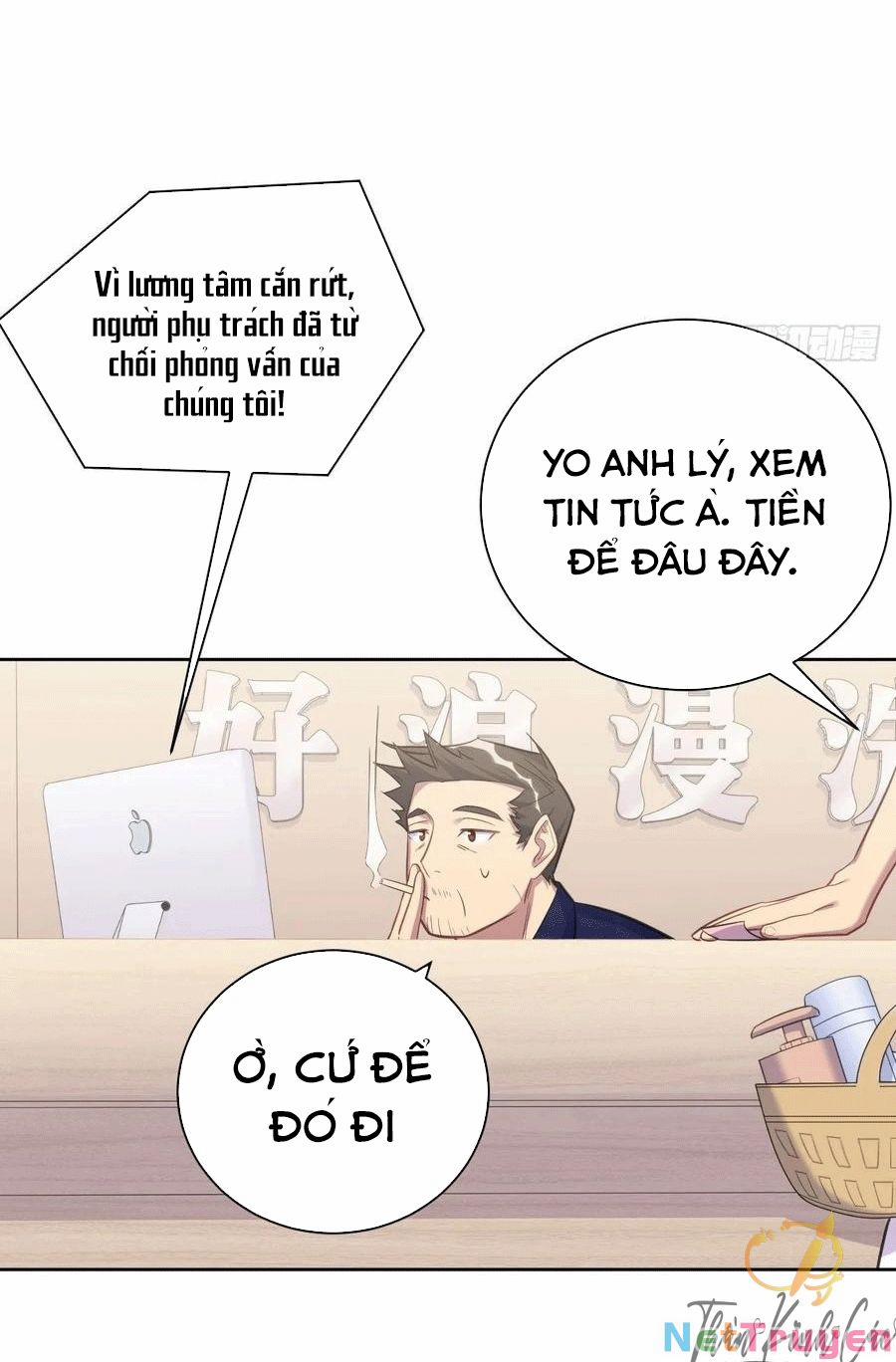 Cha Vợ Đại Nhân Là Bà Xã 54 trang 23