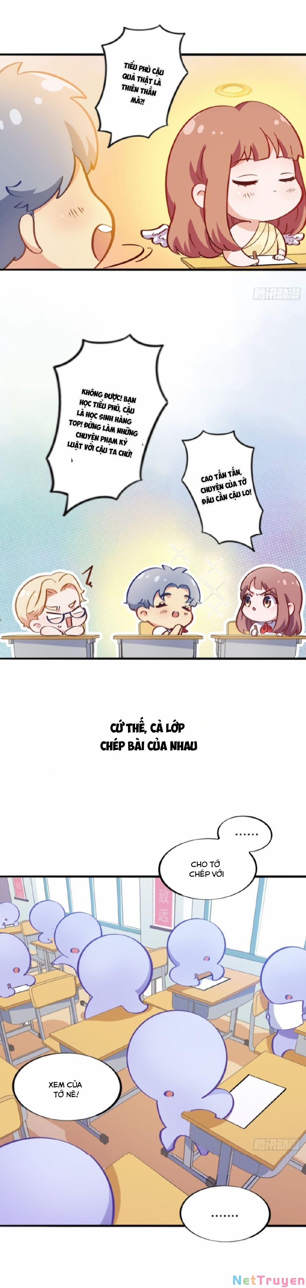 Cha Vợ Đại Nhân Là Bà Xã 57.5 trang 2