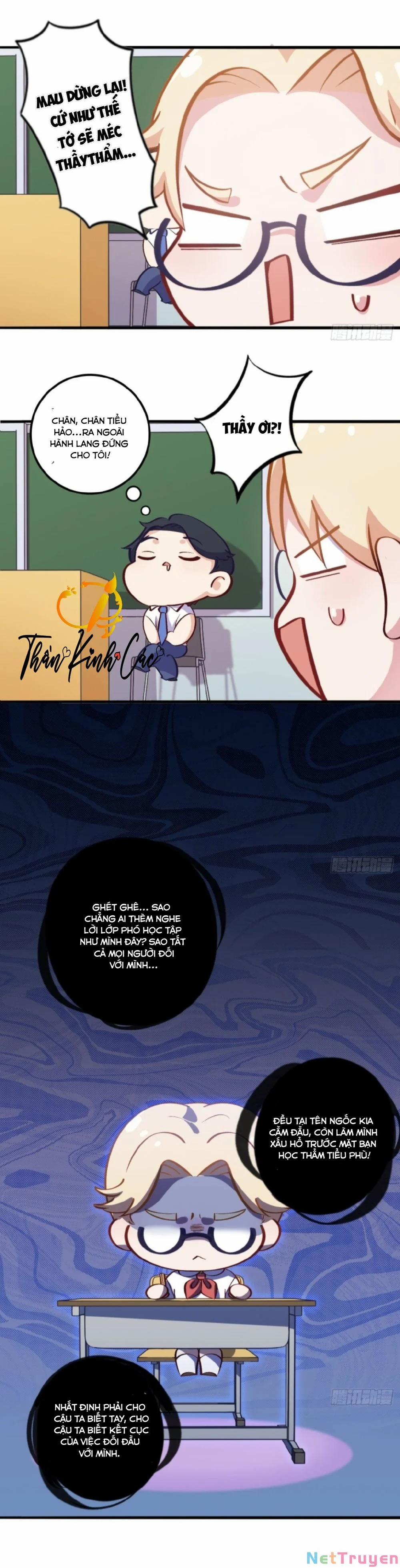 Cha Vợ Đại Nhân Là Bà Xã 57.5 trang 3