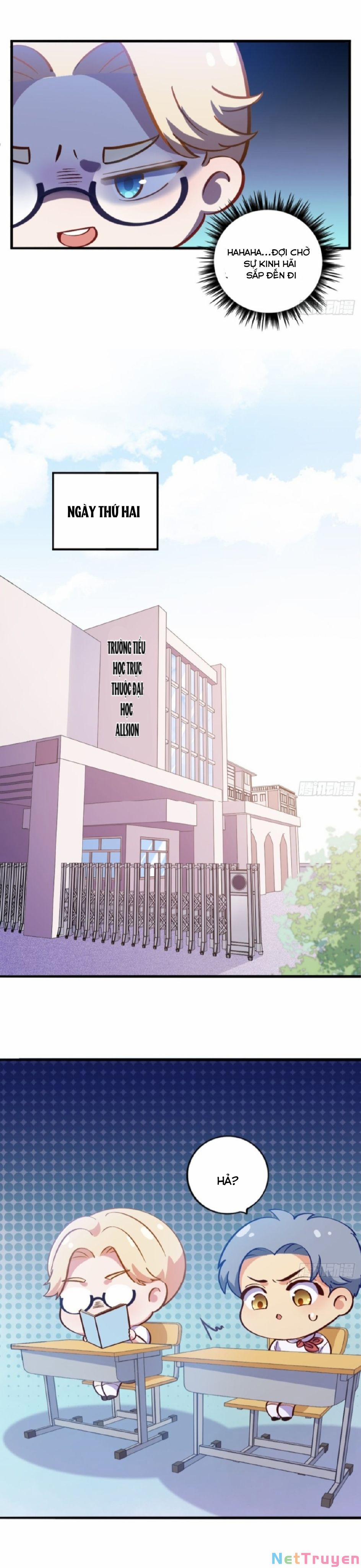 Cha Vợ Đại Nhân Là Bà Xã 57.5 trang 4