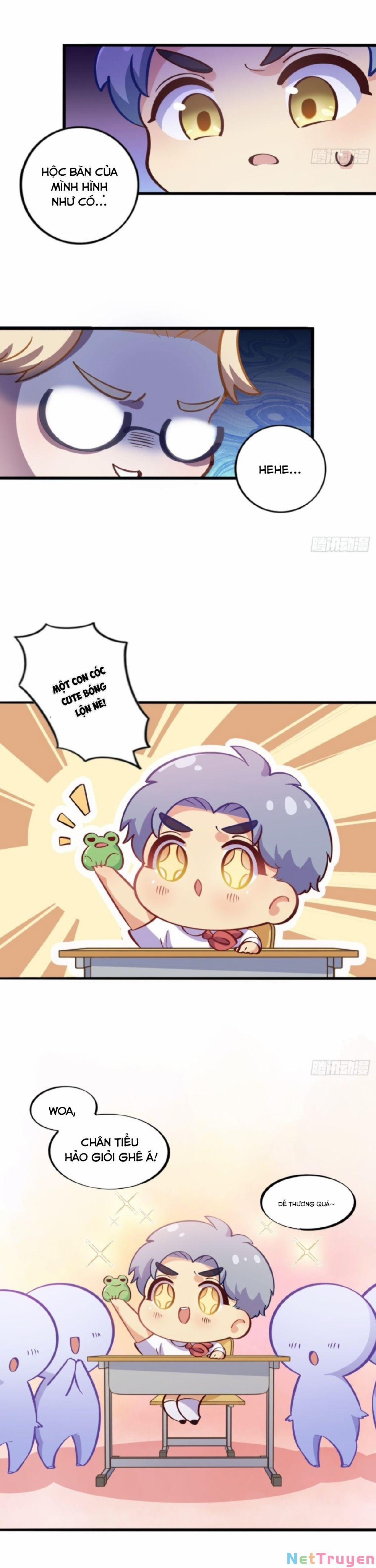 Cha Vợ Đại Nhân Là Bà Xã 57.5 trang 5