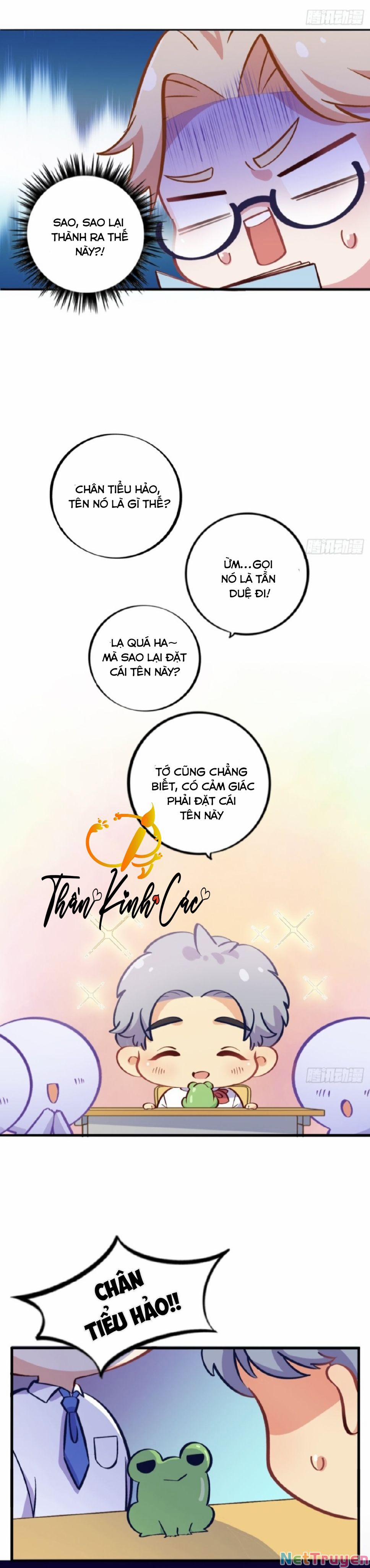 Cha Vợ Đại Nhân Là Bà Xã 57.5 trang 6