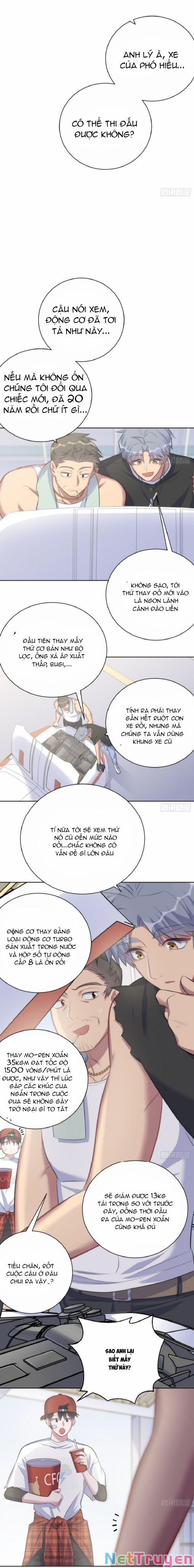 Cha Vợ Đại Nhân Là Bà Xã 57 trang 11