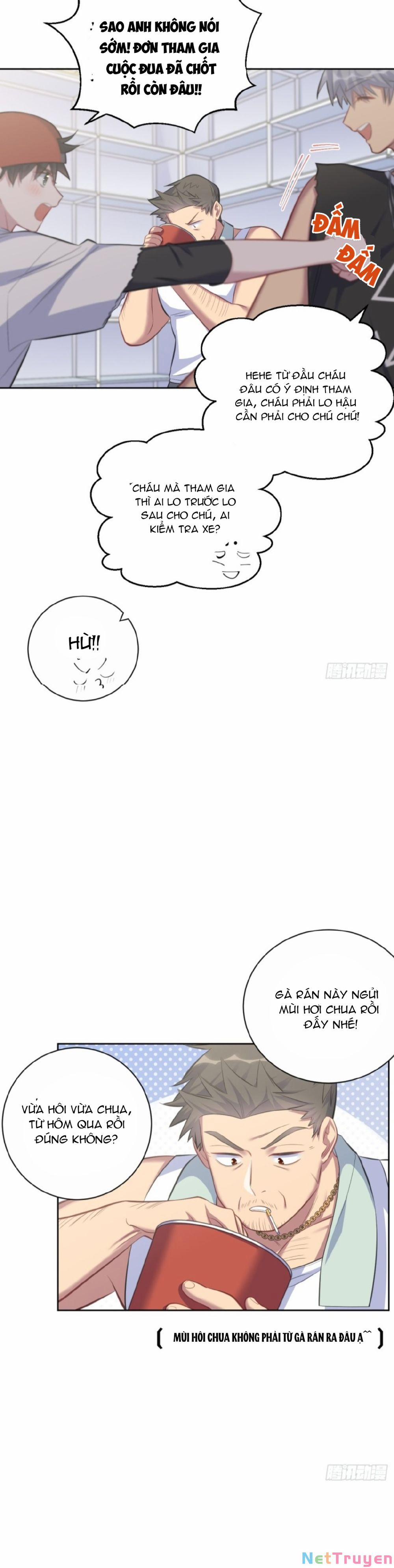 Cha Vợ Đại Nhân Là Bà Xã 57 trang 13