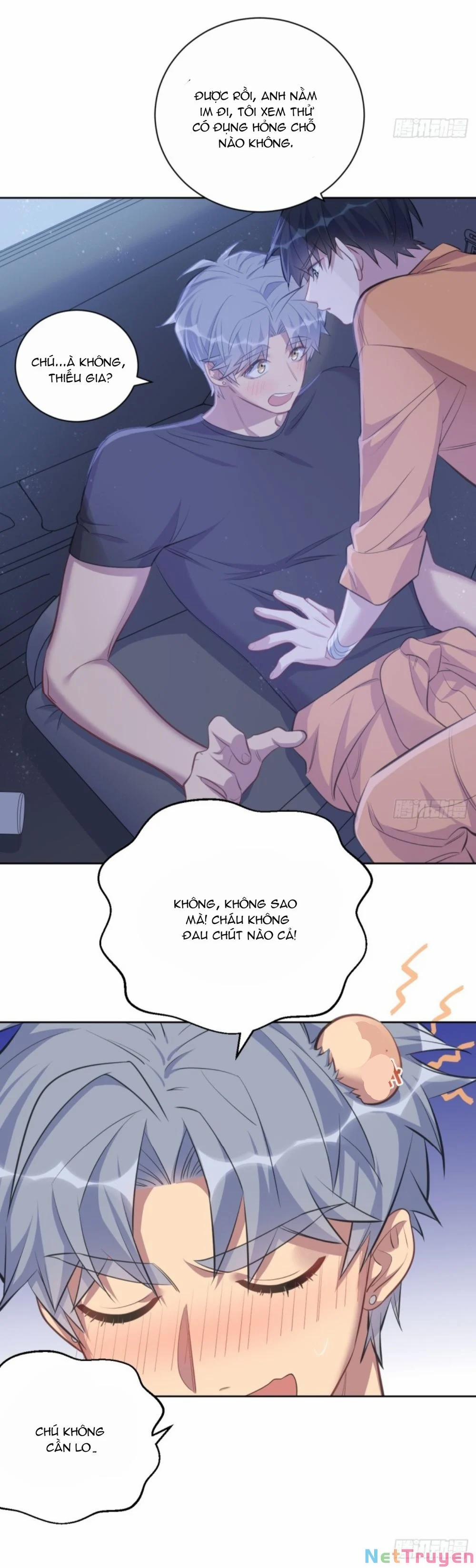 Cha Vợ Đại Nhân Là Bà Xã 57 trang 14