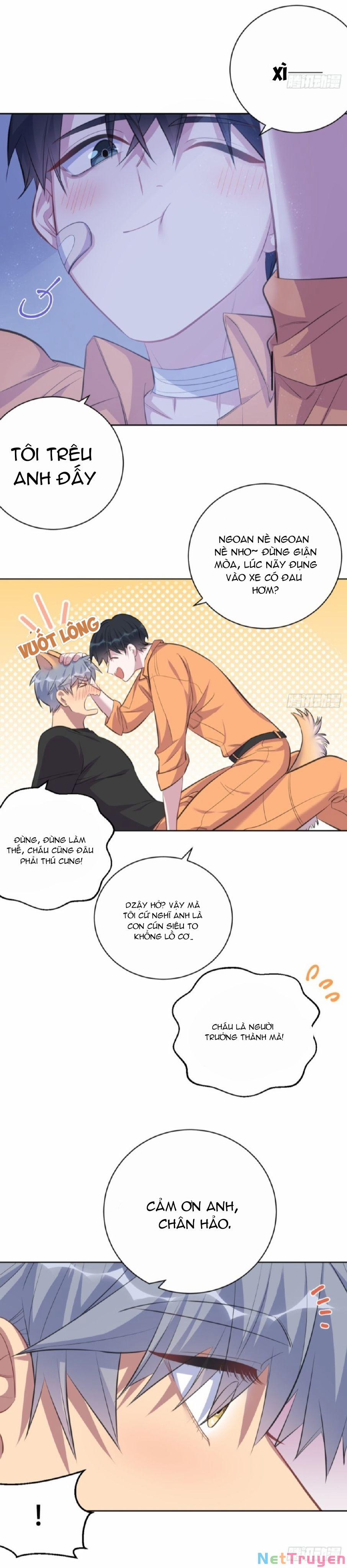 Cha Vợ Đại Nhân Là Bà Xã 57 trang 4