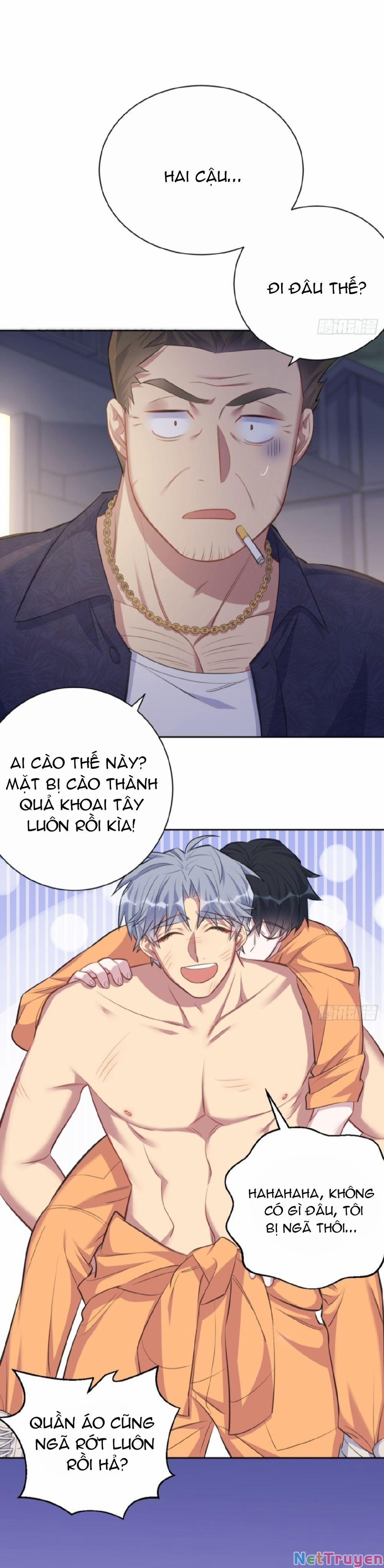 Cha Vợ Đại Nhân Là Bà Xã 57 trang 9