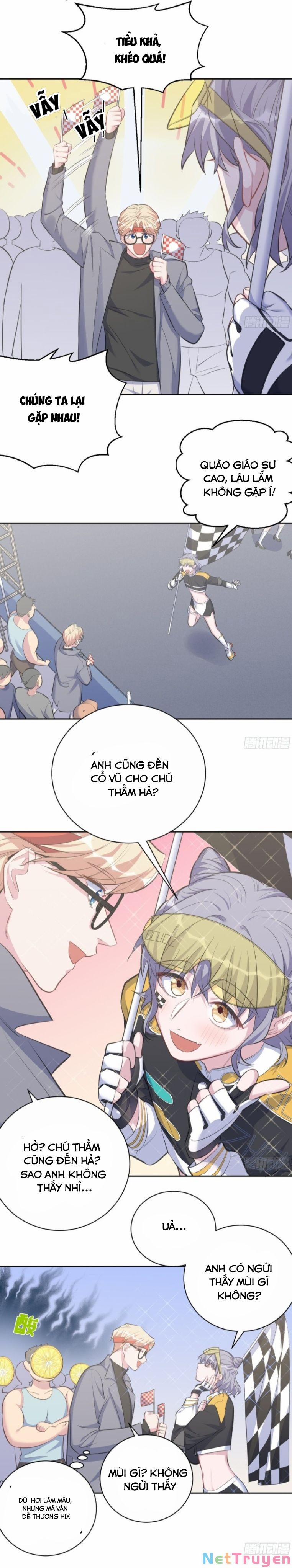 Cha Vợ Đại Nhân Là Bà Xã 58 trang 11