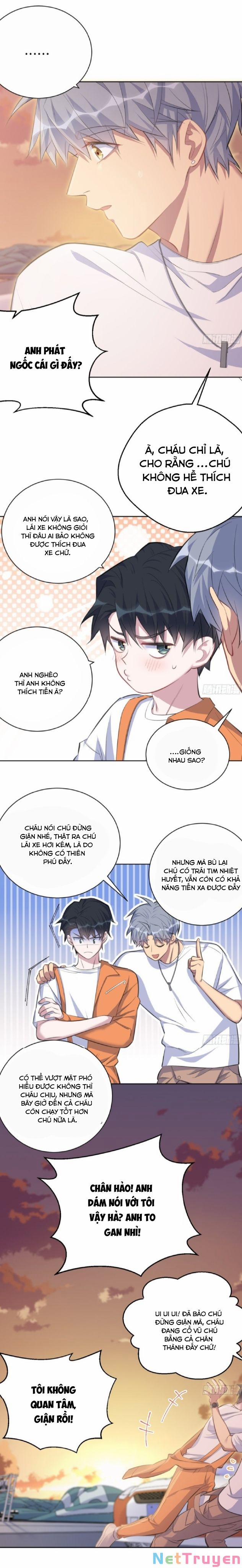 Cha Vợ Đại Nhân Là Bà Xã 58 trang 5