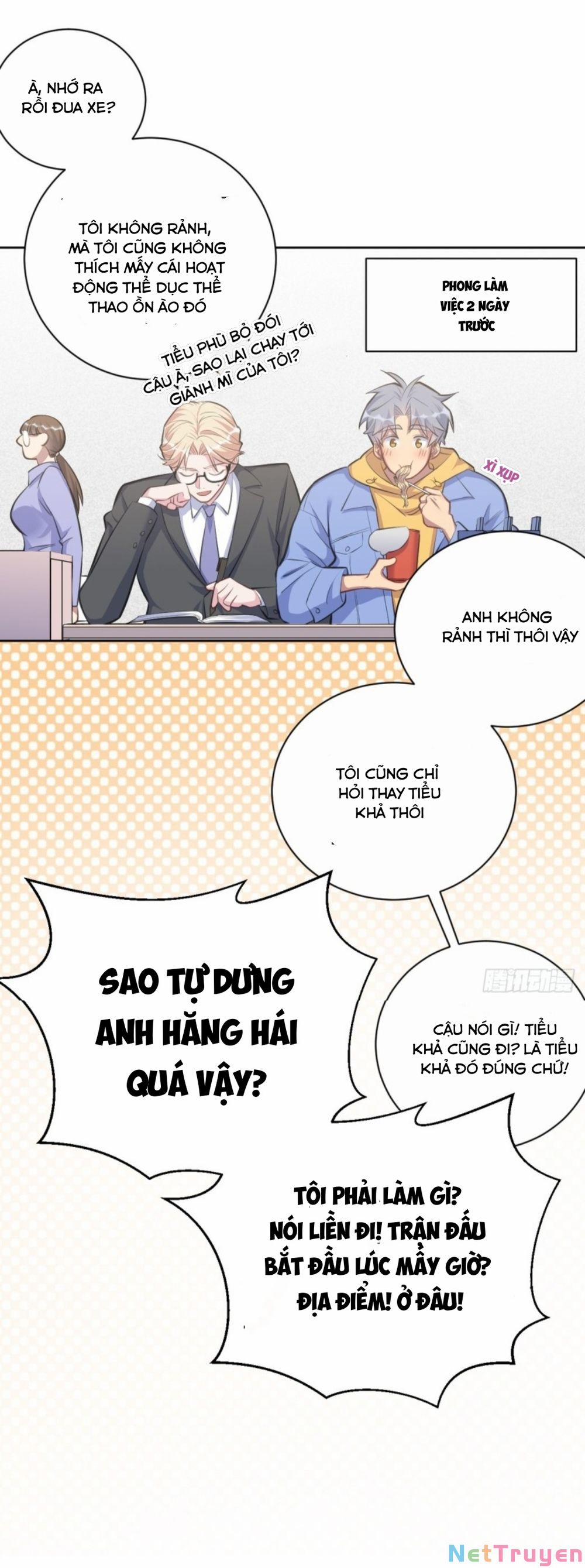 Cha Vợ Đại Nhân Là Bà Xã 58 trang 9