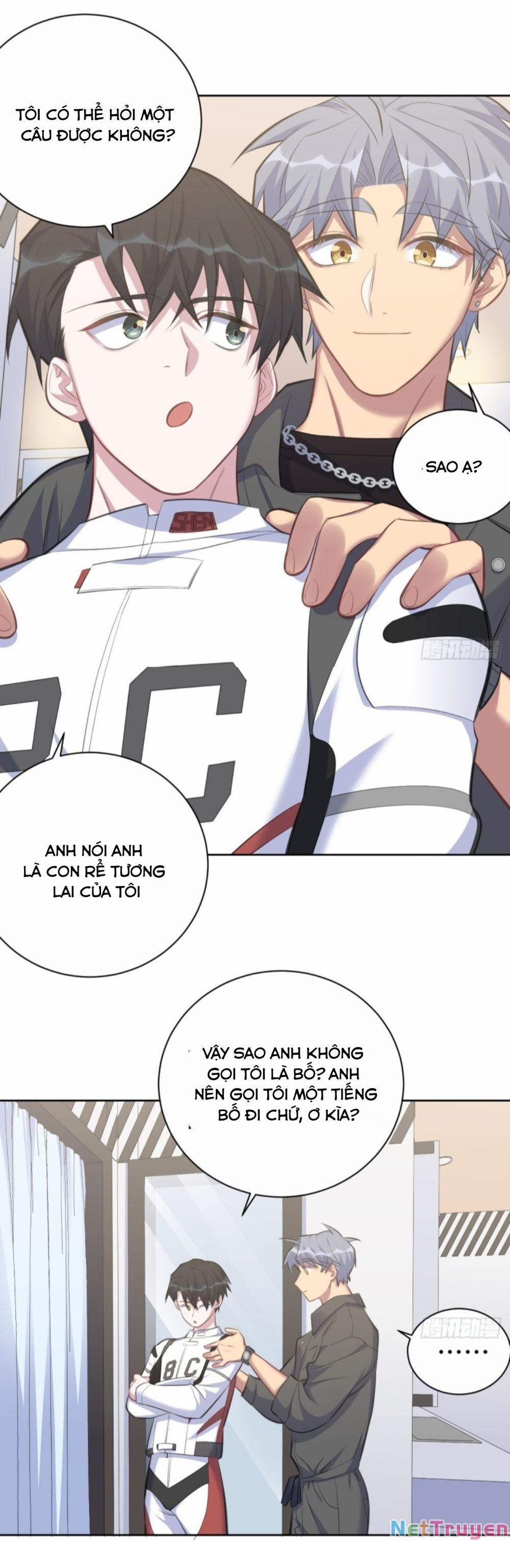 Cha Vợ Đại Nhân Là Bà Xã 59 trang 5