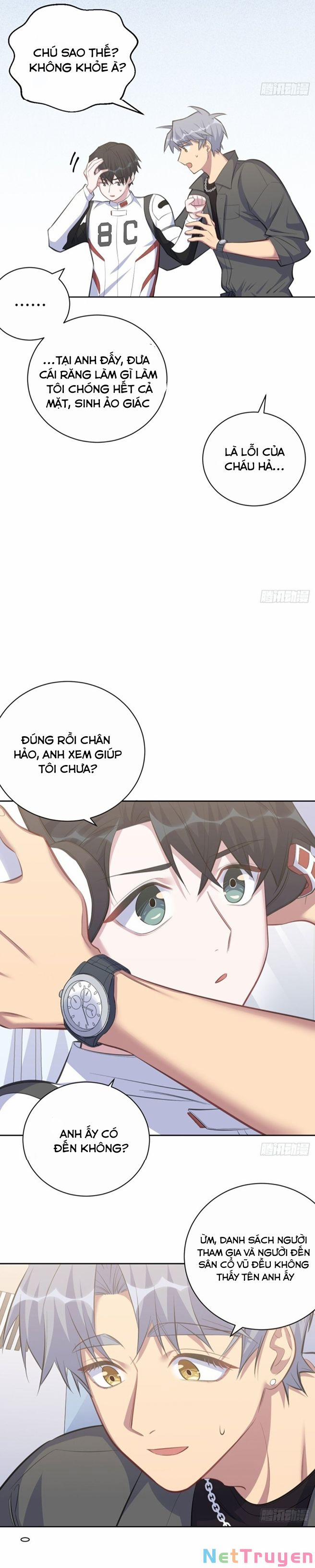 Cha Vợ Đại Nhân Là Bà Xã 59 trang 7