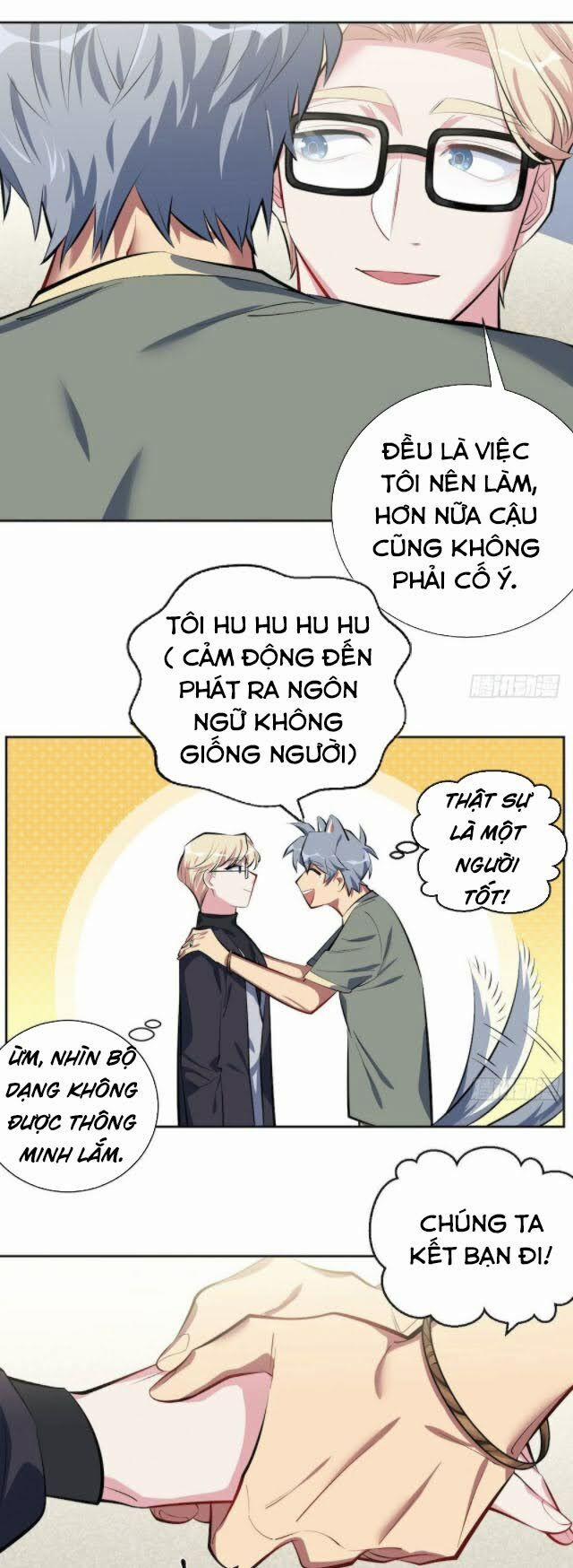 Cha Vợ Đại Nhân Là Bà Xã 6 trang 5