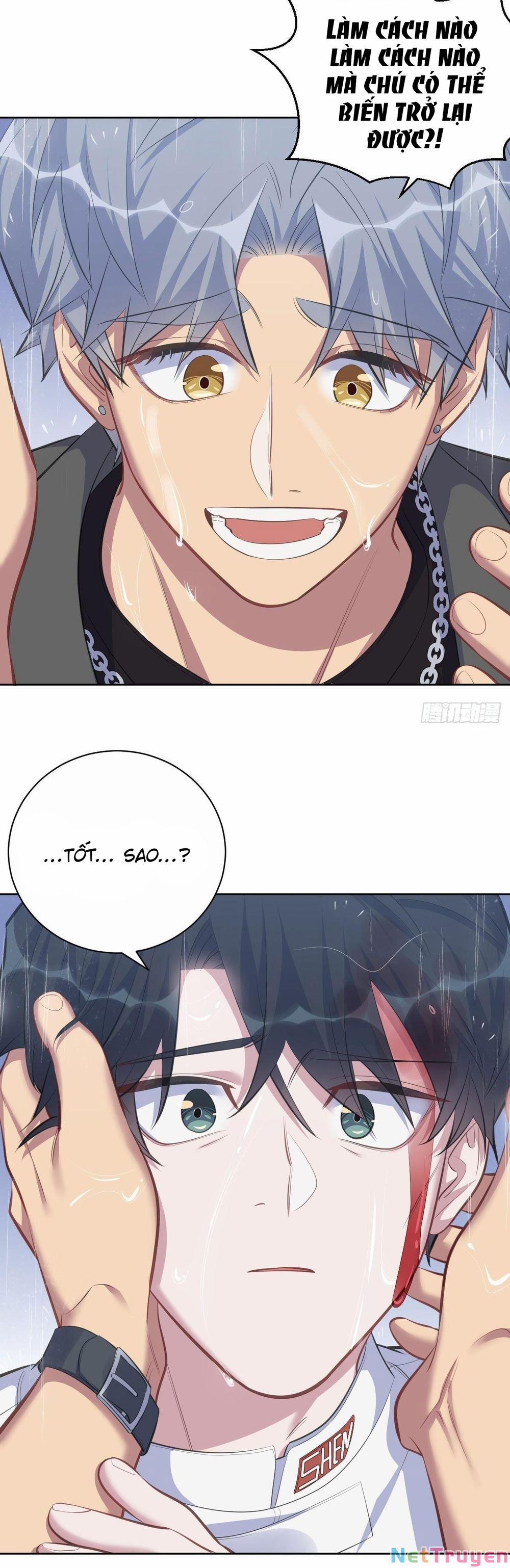 Cha Vợ Đại Nhân Là Bà Xã 62 trang 5