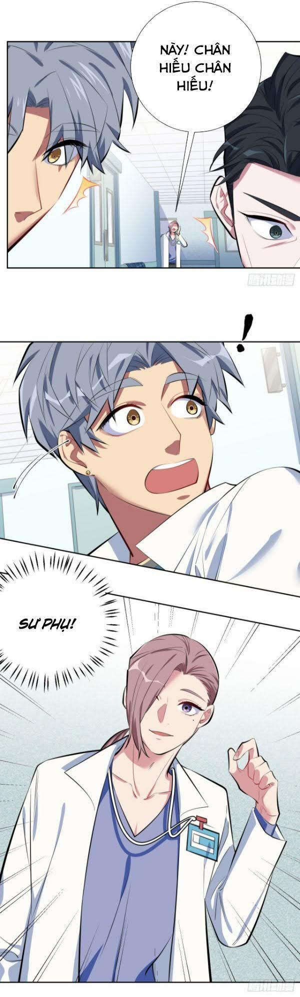 Cha Vợ Đại Nhân Là Bà Xã 7 trang 9