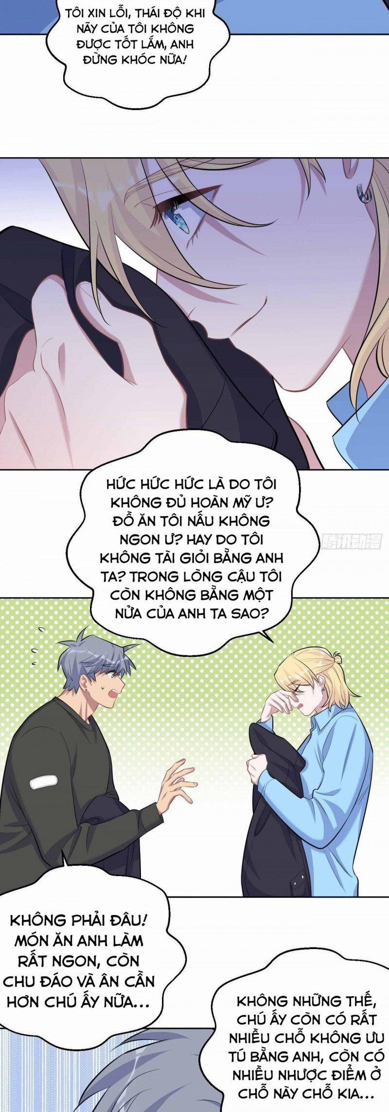 Cha Vợ Đại Nhân Là Bà Xã 81 trang 18