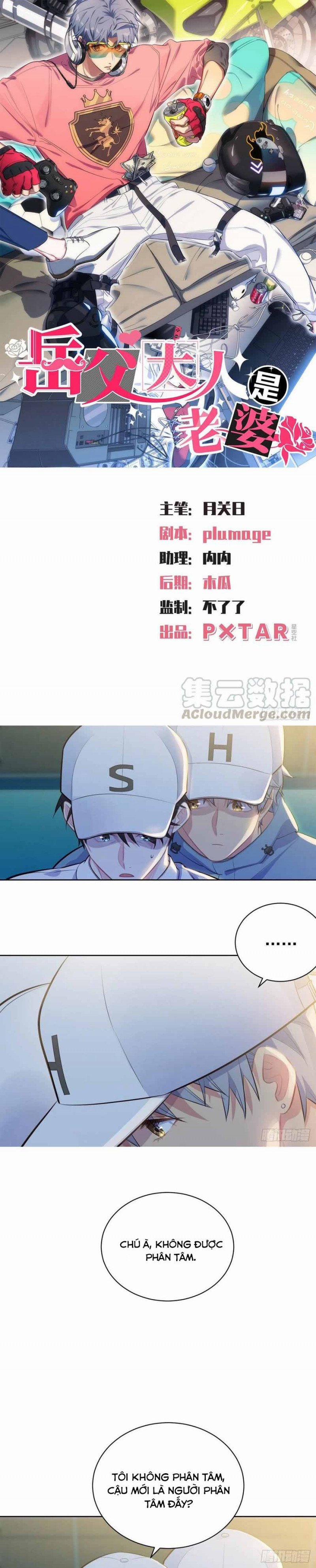 Cha Vợ Đại Nhân Là Bà Xã 86 trang 0