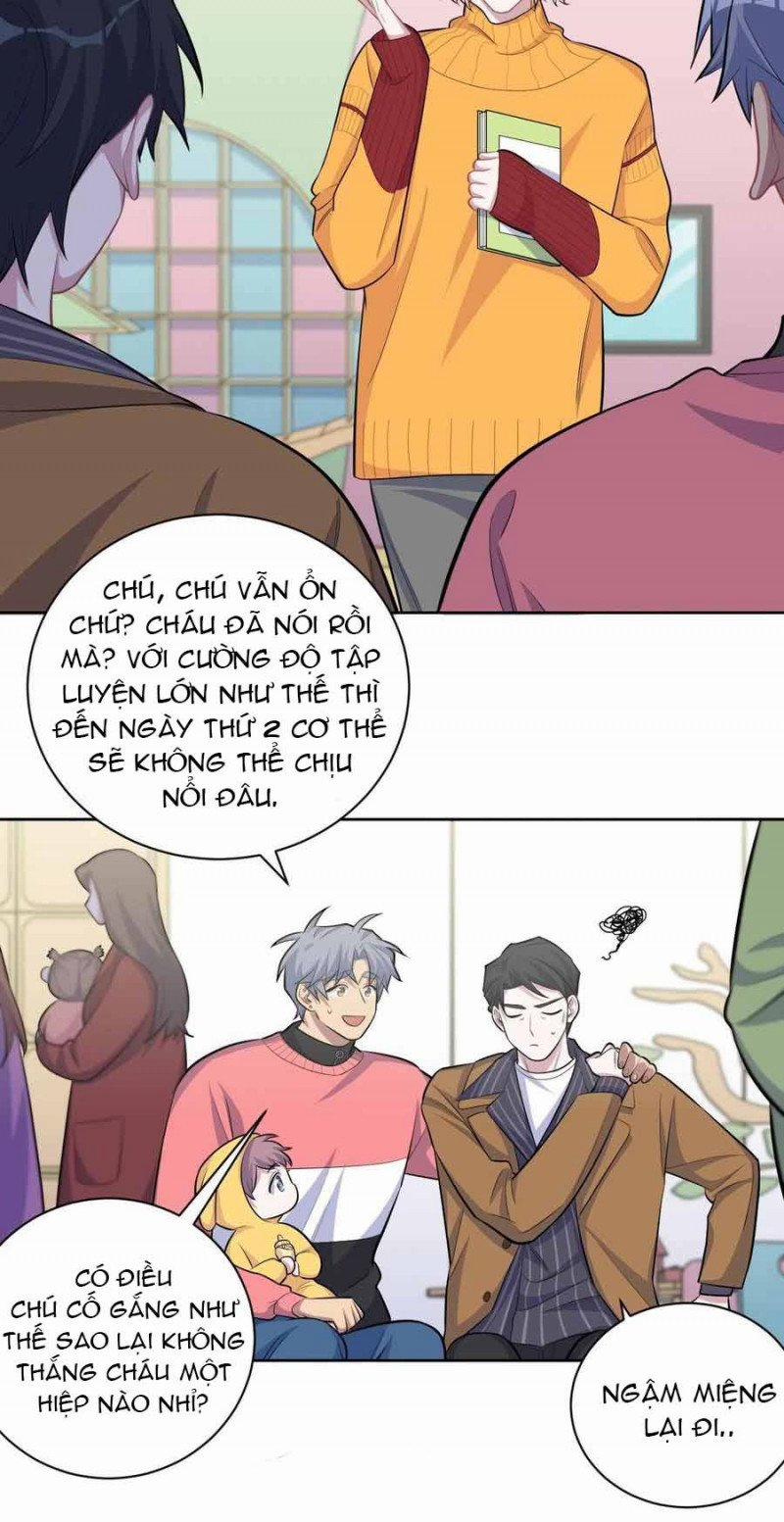 Cha Vợ Đại Nhân Là Bà Xã 87 trang 21