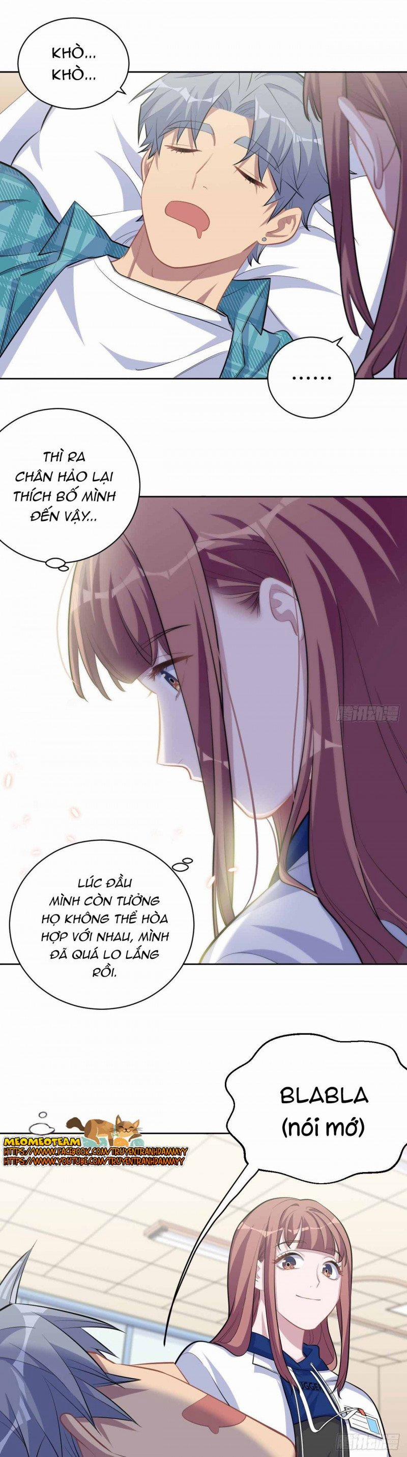 Cha Vợ Đại Nhân Là Bà Xã 89 trang 10