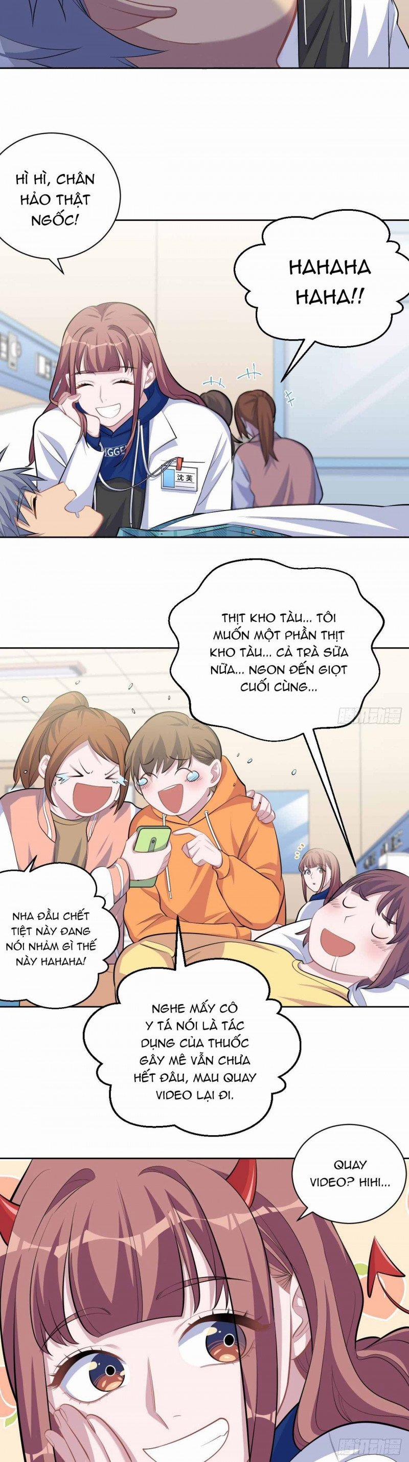 Cha Vợ Đại Nhân Là Bà Xã 89 trang 11