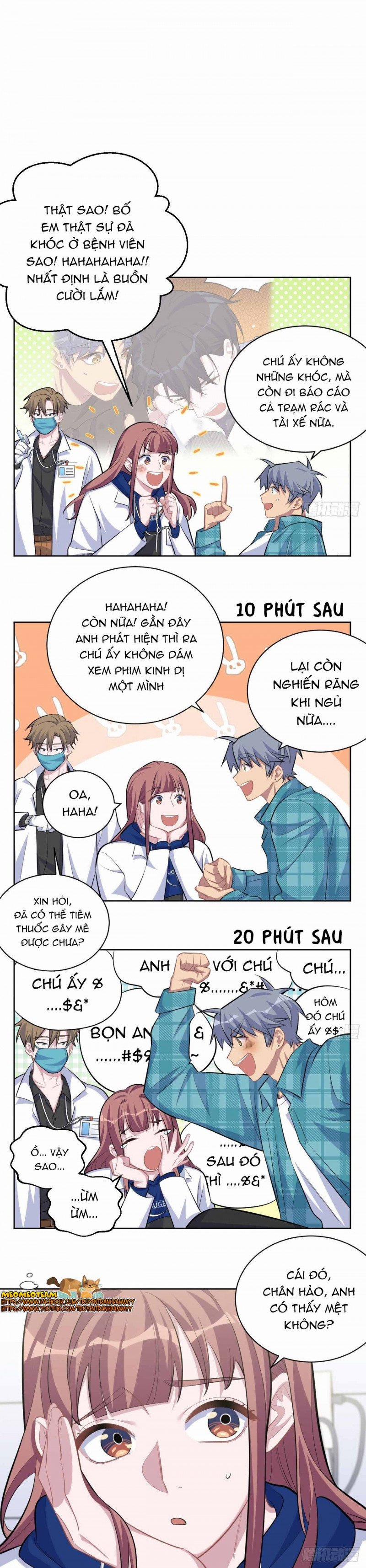 Cha Vợ Đại Nhân Là Bà Xã 89 trang 4