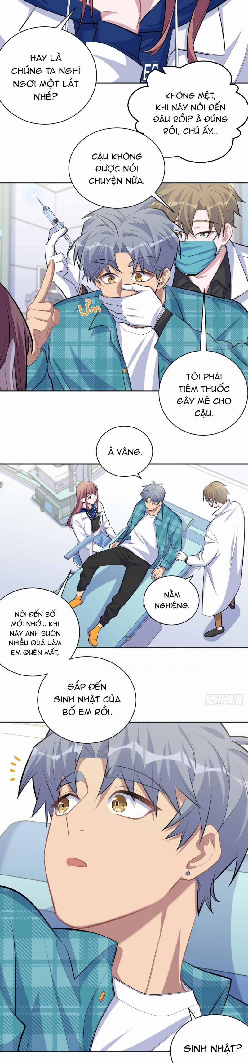 Cha Vợ Đại Nhân Là Bà Xã 89 trang 5